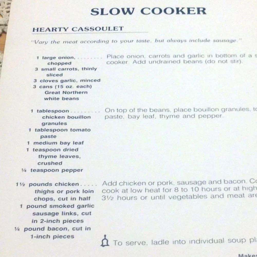 Book Sale! 3 for $10! Vintage Cookbook, Current Inc Timesaver Cookbook